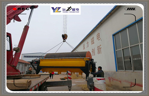 永磁筒式磁选机，湖北CTB-718永磁筒式磁选机优缺点_磁铁如何分布_湖北CTB-718永磁筒式磁选机优缺点不吸铁如何处理