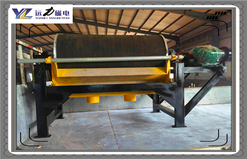 石英砂磁选机，石英砂磁选机助力矿业发展再升级_结构原理图_石英砂磁选机助力矿业发展再升级能选三氧化二铁吗？