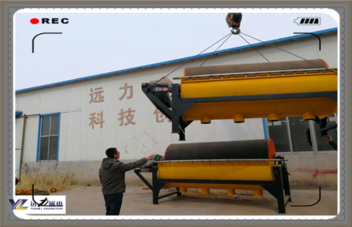 强磁磁选机，强磁磁选机是石英砂除铁的必备武器_结构原理图_强磁磁选机是石英砂除铁的必备武器能选三氧化二铁吗？