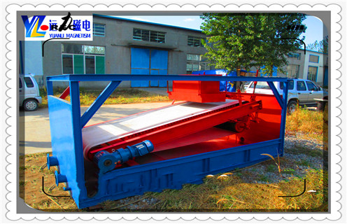 平板带式磁选机，河南平板带式磁选机厂家排列磁系图_河南平板带式磁选机厂家工作原理_选矿规格参数及执行标准