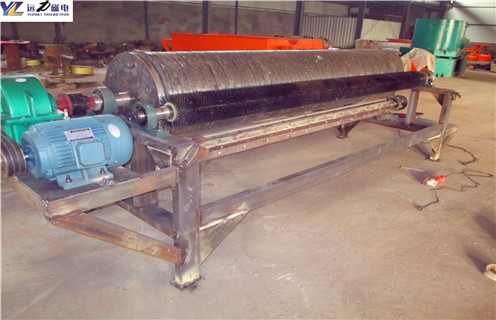 石英砂磁选机，石英砂超强磁磁选机_皮带工作原理_磁铁矿石英砂超强磁磁选机厂家