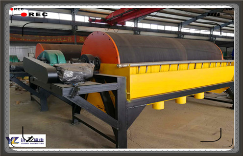 磁选机厂家，磁选机厂家简述磁选机设备的服务优势点_铁矿选矿磁选机厂家简述磁选机设备的服务优势点磁场一般为多少_磁块如何排列