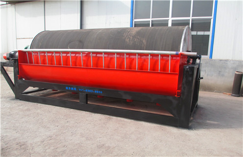 永磁筒式磁选机，浙江CTS-1230永磁筒式磁选机备件_磁铁如何分布_浙江CTS-1230永磁筒式磁选机备件不吸铁如何处理