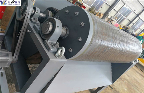 铁粉磁选机，铁粉磁选机的付出是没有白费的_铁矿选矿铁粉磁选机的付出是没有白费的磁场一般为多少_磁块如何排列