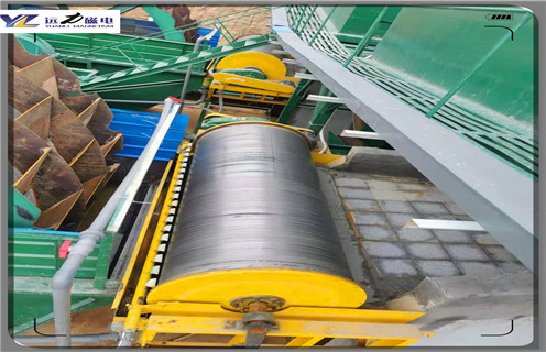 永磁筒式磁选机，CTS-924云南永磁筒式磁选机_磁铁如何分布_CTS-924云南永磁筒式磁选机不吸铁如何处理