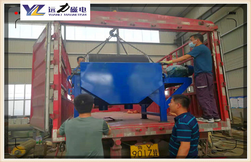 滚筒磁选机，有史以来比较好用的滚筒磁选机_铁矿选矿有史以来比较好用的滚筒磁选机磁场一般为多少_磁块如何排列