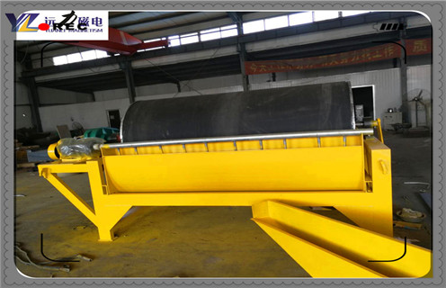 强磁磁选机，强磁磁选机厂家推动强磁磁选机走向国际市场_结构原理图_强磁磁选机厂家推动强磁磁选机走向国际市场能选三氧化二铁吗？