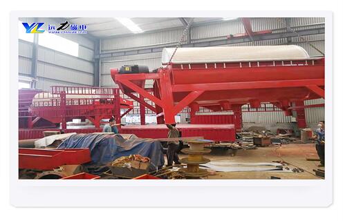 湿式磁选机，小型湿式磁选机持之以恒努力发展_小型湿式磁选机持之以恒努力发展生产厂家_钒钛铁矿小型湿式磁选机持之以恒努力发展型号参数及磁场强度