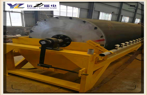 磁选机，科技生产让煤矸石磁选机使用更节能_科技生产让煤矸石磁选机使用更节能磁场一般为多少_磁块如何排列