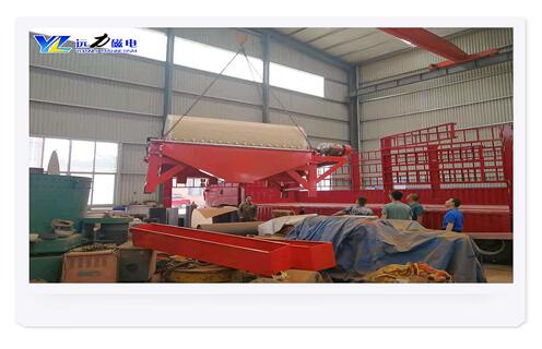 潍坊磁选机，潍坊磁选机厂的筒式磁选机具有强大的发展潜力_潍坊磁选机厂的筒式磁选机具有强大的发展潜力磁场一般为多少_磁块如何排列