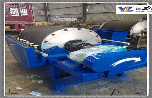 干式高强磁选机，干式高强磁选机_干式高强磁选机发展工作视频皮带及结构价格