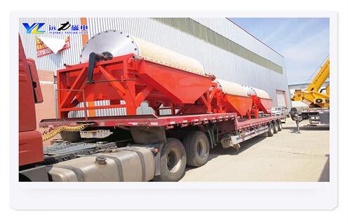 强磁磁选机，强磁磁选机的发展需要麻豆传媒免费在线观看强磁磁选机厂家的共同努力_结构原理图_强磁磁选机的发展需要麻豆传媒免费在线观看强磁磁选机厂家的共同努力能选三氧化二铁吗？