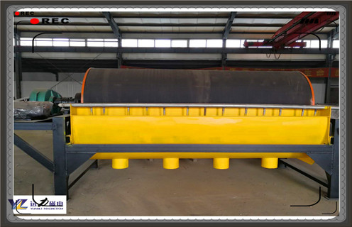 半逆流磁选机，湖南半逆流磁选机型号_结构工作原理图_湖南半逆流磁选机型号如何调整及工艺流程图