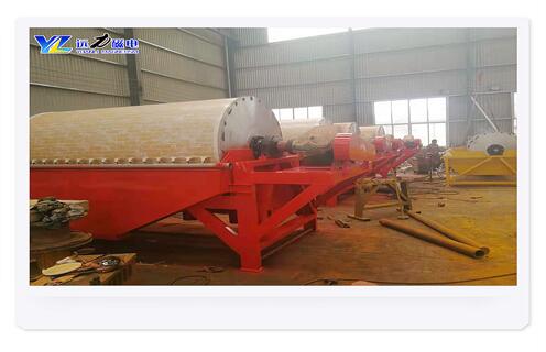 磁选机厂家，磁选机厂家生产好用的锰铁矿磁选机设备_磁选机厂家生产好用的锰铁矿磁选机设备磁场一般为多少_磁块如何排列