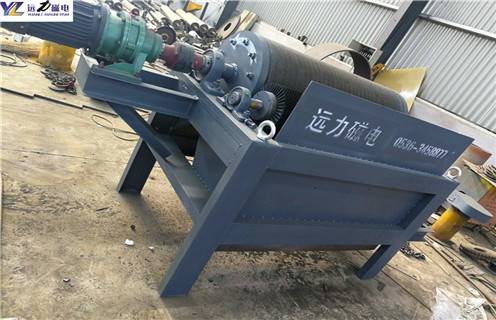 赤铁矿磁选机，赤铁矿磁选机需求量日益提升_多少钱_山西质量高的褐铁矿磁选机能提高多少品位