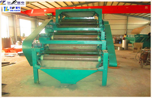 磁选机厂家，磁选机厂家告诉你干式强磁选机的维修方式_磁选机厂家告诉你干式强磁选机的维修方式磁场一般为多少_磁块如何排列 