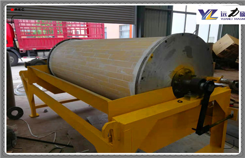 辊压磁选机，水泥辊压磁选机厂家如何提升品牌形象_单传动辊压磁选机价格呈上升趋势磁场一般为多少_磁块如何排列