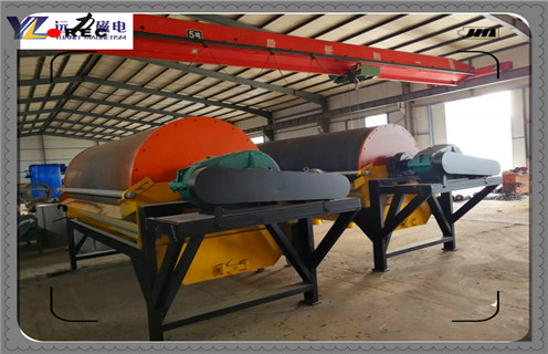 强磁磁选机，强磁磁选机结构是什么样的_结构原理图_强磁磁选机结构是什么样的能选三氧化二铁吗？