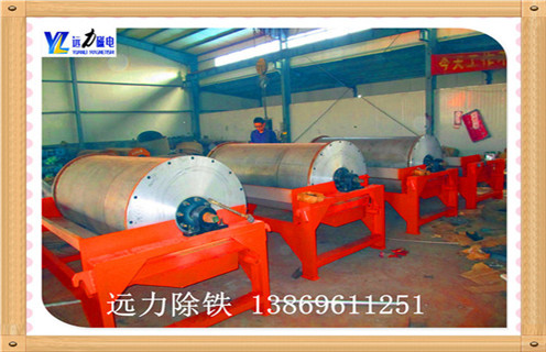 湿式磁选机，陕西湿式磁选机是强磁的吗_钒钛铁矿陕西湿式磁选机是强磁的吗型号参数及磁场强度
