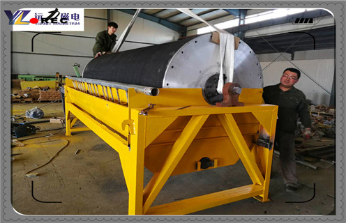 永磁磁选机，重庆永磁磁选机_单筒重庆永磁磁选机磁场一般为多少_磁块如何排列