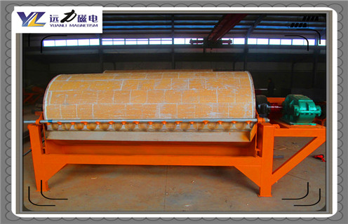 永磁磁选机，筒式永磁磁选机的退磁问题的有效解决方案_筒式永磁磁选机的退磁问题的有效解决方案设备质量不吸铁如何处理