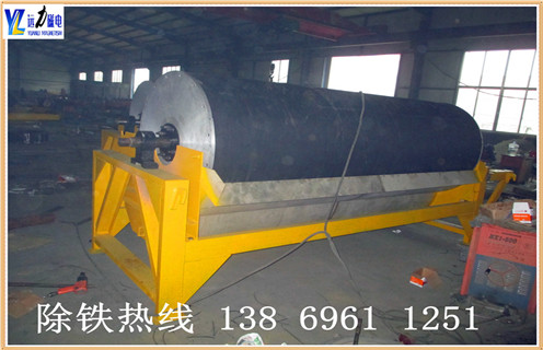 滚筒磁选机，技术升级才是滚筒磁选机必然发展出路_单筒技术升级才是滚筒磁选机必然发展出路磁场一般为多少_磁块如何排列 