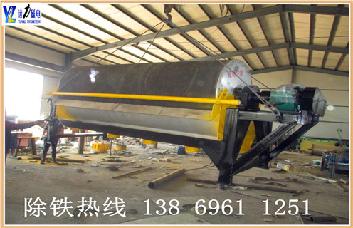 筒式磁选机，筒式磁选机在行业中拥有稳定发展的能力_单筒筒式磁选机在行业中拥有稳定发展的能力磁场一般为多少_磁块如何排列
