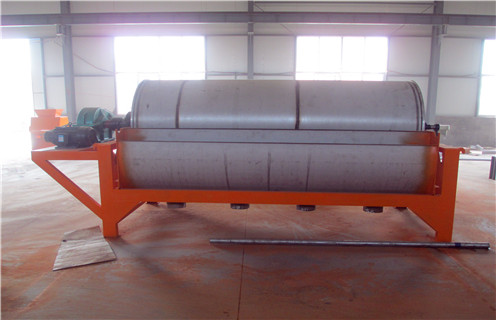 滚筒磁选机，滚筒磁选机发展实力力压群雄_滚筒磁选机发展实力力压群雄设备质量不吸铁如何处理