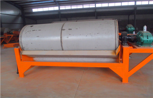湿式磁选机，广东湿式磁选机公司_钒钛铁矿广东湿式磁选机公司型号参数及磁场强度