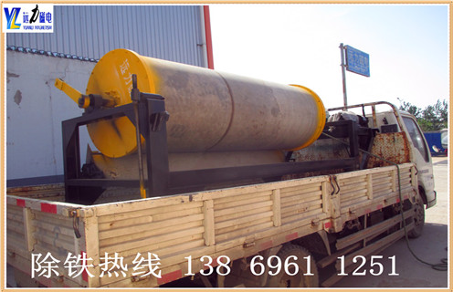 筒式磁选机，筒式磁选机在行业中展现出色除铁能力_筒式磁选机在行业中展现出色除铁能力磁场一般为多少_磁块如何排列