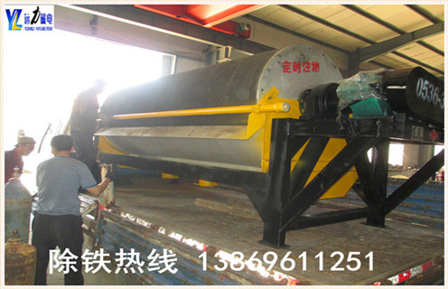 湿式磁选机，上海钛尾矿湿式磁选机_钒钛铁矿上海钛尾矿湿式磁选机型号参数及磁场强度