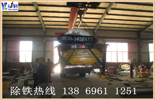 强磁磁选机，天津批发强磁磁机_天津批发强磁磁机选三氧化二铁吗？