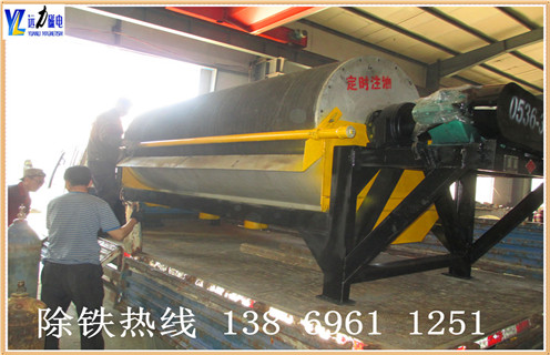 铁矿磁选机，铁矿磁选机竞争实力强劲_多少钱_新疆铁矿磁选机竞争实力强劲能提高多少品位