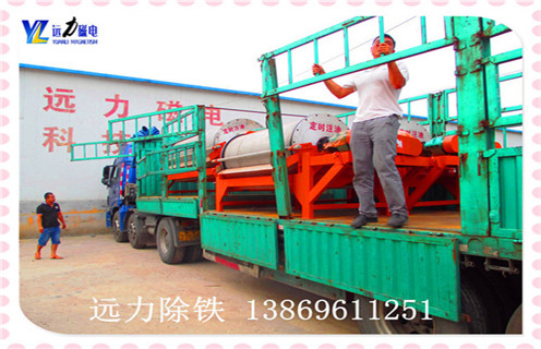 水选褐铁矿磁选机，天津水选褐铁矿磁选机磁性有多强_天津水选褐铁矿磁选机铁精粉流程及转速有什么规定