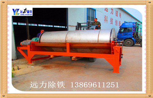 湿式永磁磁选机，河南湿式永磁磁选机_钒钛铁矿河南湿式永磁磁选机型号参数及磁场强度