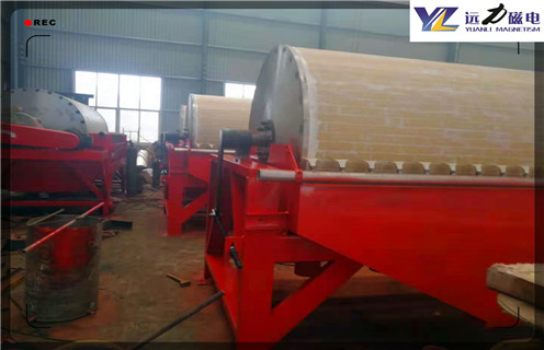 湿式磁选机，福建湿式磁选机质量_钒钛铁矿福建湿式磁选机质量型号参数及磁场强度 