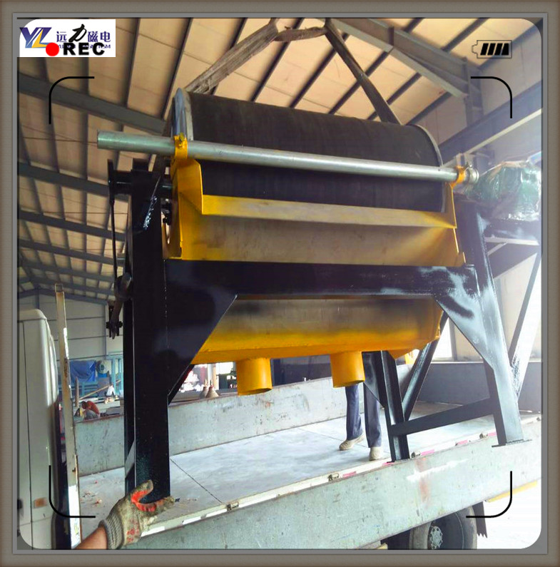 强磁磁选机，强磁磁选机设备品质过关_强磁磁选机设备品质过关的作业原理是怎样的报价及结构_麻豆传媒免费在线观看磁电厂家 