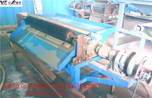 湿式磁选机，陕西钛铁矿湿式磁选机_矿陕西钛铁矿湿式磁选机型号参数及磁场强度