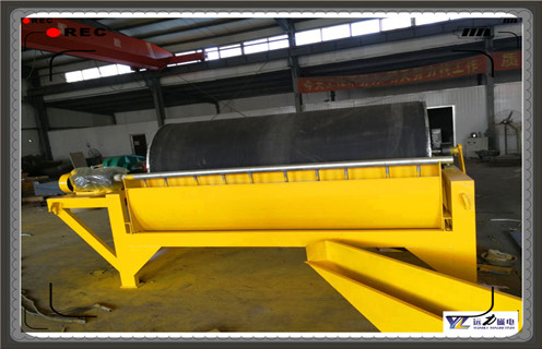 永磁湿式磁选机，海南永磁湿式磁选机_铁矿海南永磁湿式磁选机型号参数及磁场强度