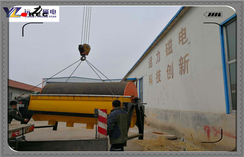 永磁湿式磁选机，海南永磁湿式磁选机_铁矿海南永磁湿式磁选机型号参数及磁场强度