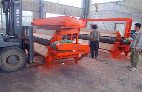 湿式磁选机，黑龙江湿式磁选机报价_铁矿黑龙江湿式磁选机报价型号参数及磁场强度