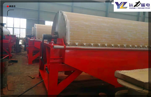 永磁筒式磁选机，永磁筒式磁选机走向高端市场发展_永磁筒式磁选机走向高端市场发展设备质量不吸铁如何处理