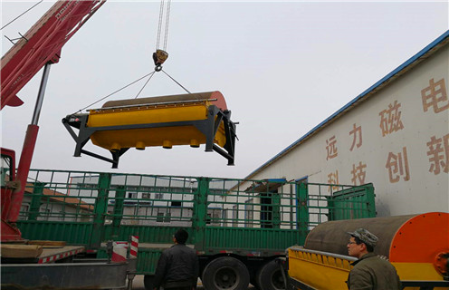 湿式磁选机，新疆钛尾矿湿式磁选机，新疆钛尾矿湿式磁选机磁场一般为多少_磁块如何排列