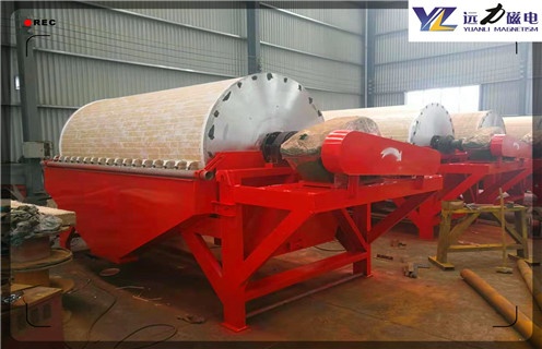 干粉磁选机，高质量干粉磁选机就是这样好，高质量干粉磁选机就是这样好磁场一般为多少_磁块如何排列