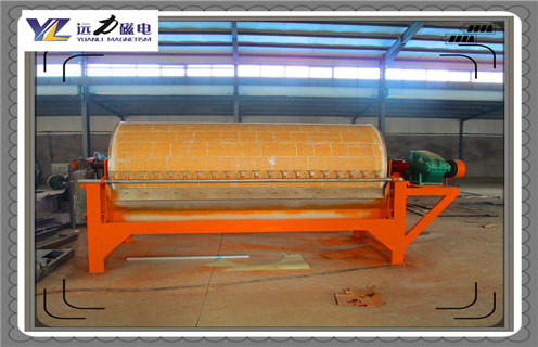 湿式磁选机，电磁湿式磁选机用过硬的技术为客户生产带去便利，电磁湿式磁选机用过硬的技术为客户生产带去便利，磁场一般为多少_磁块如何排列