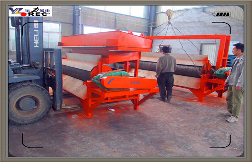 滚筒磁选机，科技推动滚筒磁选机全新突破发展，科技推动滚筒磁选机全新突破发展，磁场一般为多少_磁块如何排列