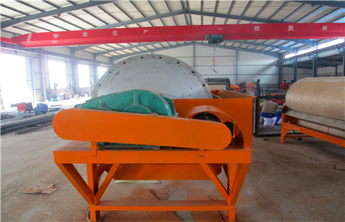 河沙磁选机，河沙磁选机厂家介绍河沙磁选机的安装和维护工作_小型河沙磁选机_河沙磁选机厂家介绍河沙磁选机的安装和维护工作价格