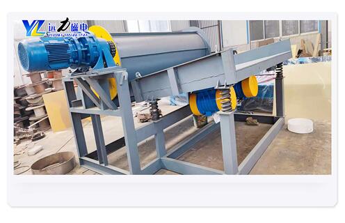 强磁磁选机，强磁选机厂家推动强磁选机发起绿色环保生产