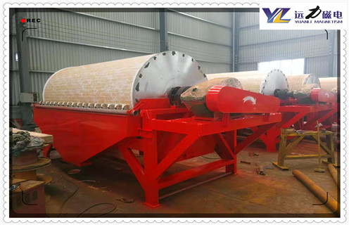 永磁筒式磁选机，贵州永磁筒式磁选机转速_贵州永磁筒式磁选机转速设备质量不吸铁如何处理