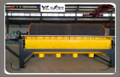 永磁磁选机，辽宁永磁磁选机工作原理_辽宁永磁磁选机工作原理磁场一般为多少_磁块如何排列